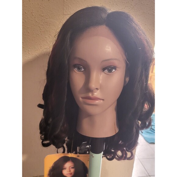 New Ombre Kinky Curly wig with tags - Picture 3 of 12